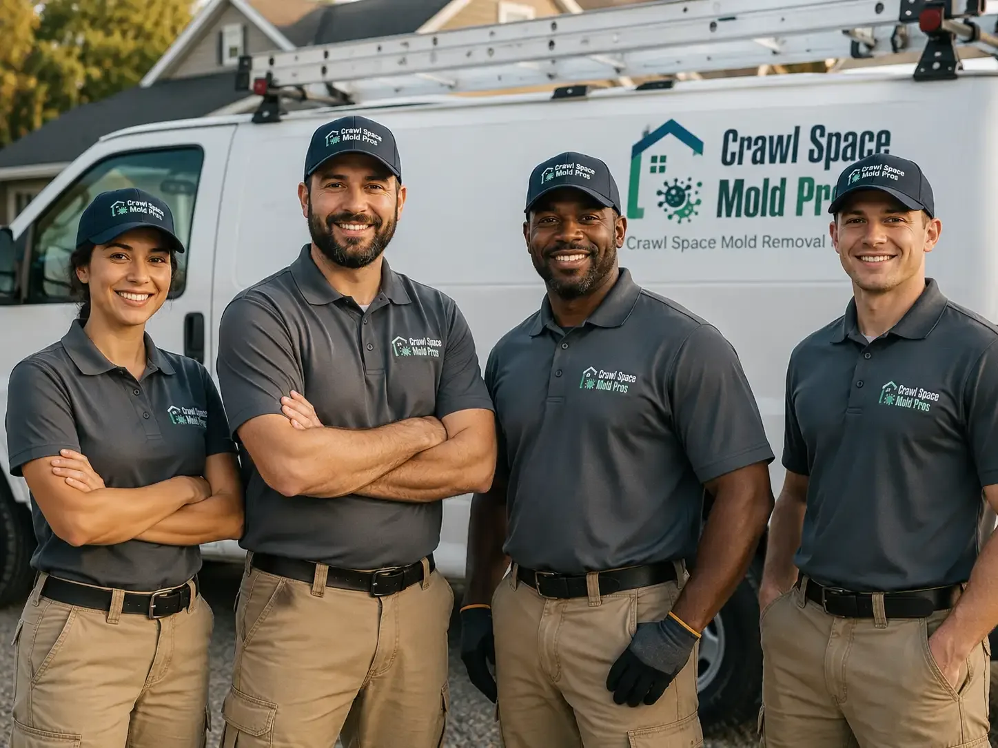 Crawl Space Mold Removal company in Danbury, TX