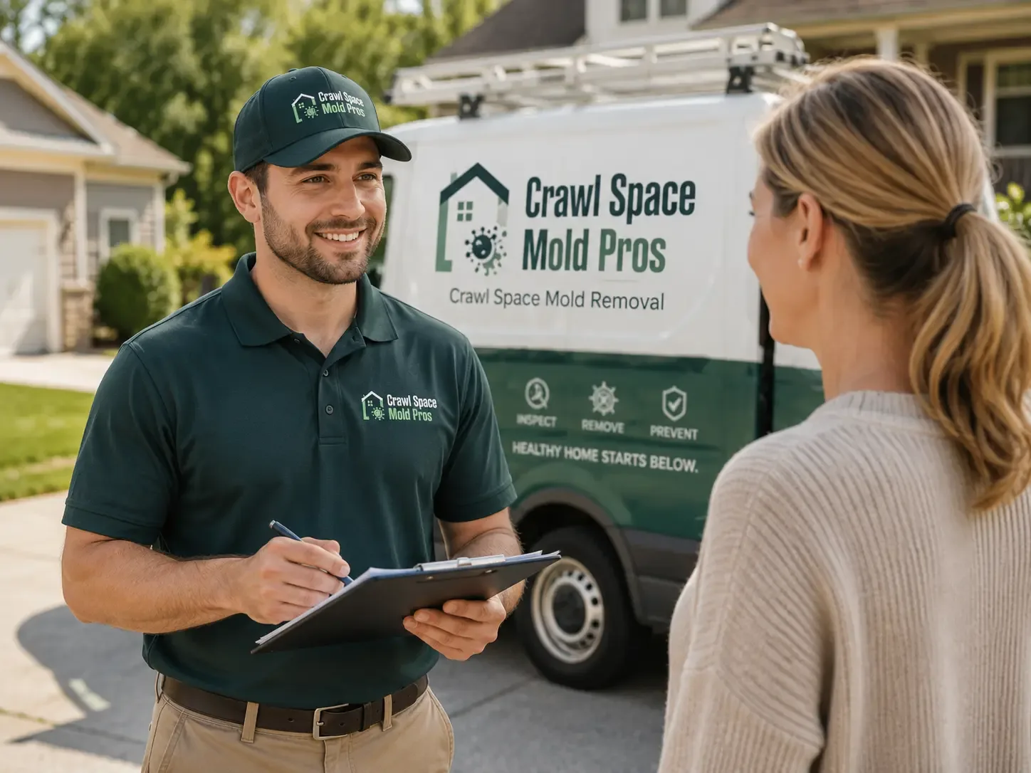 Crawl Space Mold Removal Danbury, TX FAQs